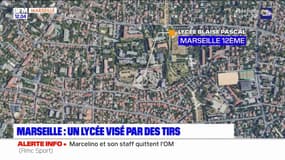 Marseille: plusieurs impacts de balles découverts sur la façade d'un lycée du 12e arrondissement