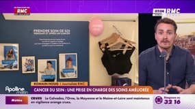 Cancer du sein: une meilleure prise en charge des soins entérinée par l'Assemblée