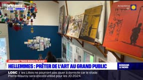 Hellemmes: prêter de l'art au grand public