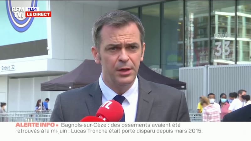 Olivier Véran: "Le vaccin est 100% efficace contre le confinement"