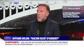 "C'est une honte": Christophe Ayela, avocat d'Alain Delon et de sa fille Anouchka, fustige les propos de Me Laurence Bedossa