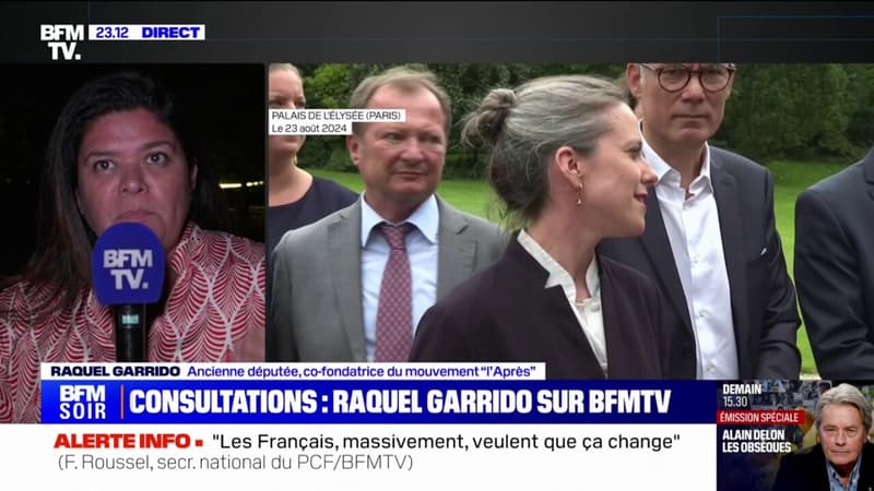 Raquel Garrido (ancienne députée): 