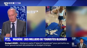 Madère : des milliers de touristes bloqués - 20/08