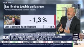 Vincent Montagne (Média-Participations): La rentrée littéraire d'hiver sous le signe de l'affaire Matzneff - 08/01