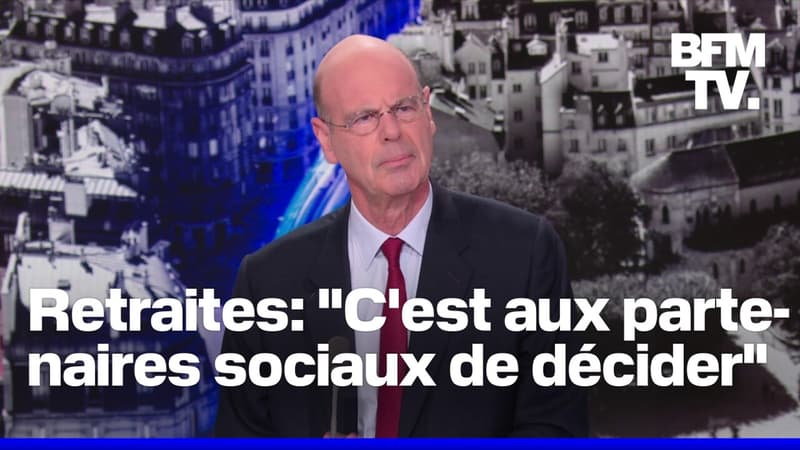 Retraite à 62 ans, livret A des Français... L'interview d'Éric Lombard en intégralité