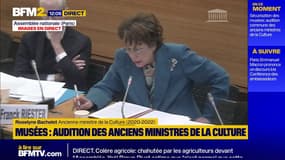 "Ni surprise, ni pas surprise": l'ancienne ministre de la Culture Roselyne Bachelot s'exprime sur le cambriolage du Louvre