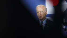Joe Biden à Burlington (Iowa), le 7 août 2019.