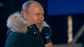 Russie: Vladimir Poutine largement réélu président