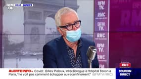 Vaccin Astrazeneca: "Il a ses imperfections mais il faut prendre ce vaccin car il est disponible" affirme Gilles Pialoux