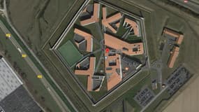 Le centre pénitentiaire de Réau