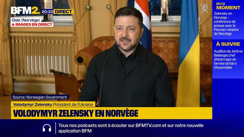 Volodymyr Zelensky inquiet des répercussions du conflit en Iran sur les livraisons de missiles américains