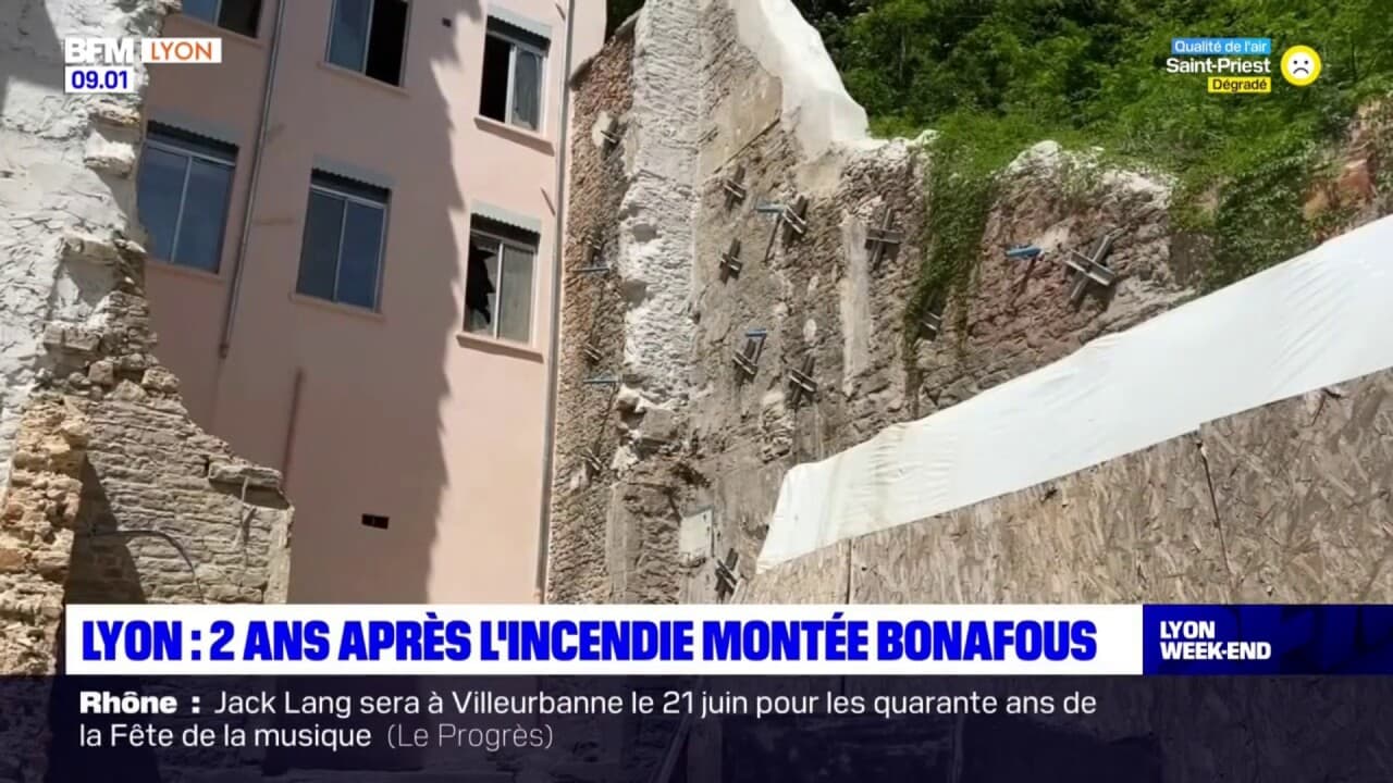 Lyon: deux ans après l'incendie montée Bonafous, les rescapés toujours ...
