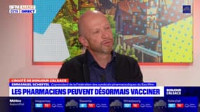 Alsace: les pharmaciens peuvent désormais vacciner