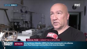 Opération "île morte" en Corse: "C'est à Emmanuel Macron de tendre la main" pour un commerçant  
