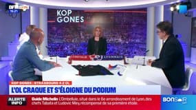 "Comptablement catastrophique": Kop Gones revient sur la défaite frustrante de l'OL à Strasbourg