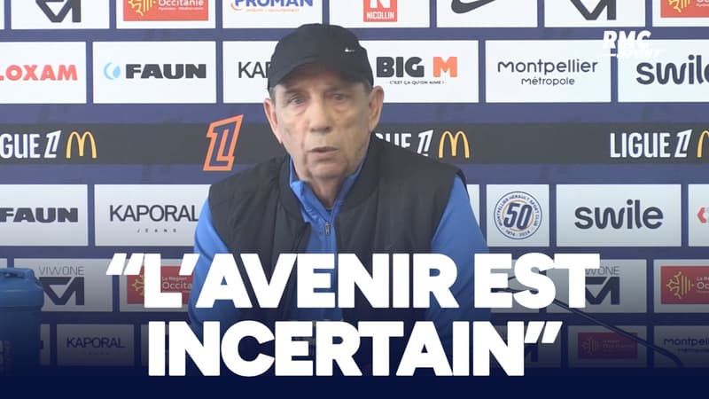 Ligue 1 / Droits TV : "L'avenir est incertain" s'inquiète Gasset