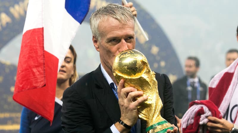 Regarder la vidéo Equipe de France: les chiffres marquants de l'ère Didier Deschamps