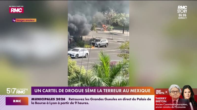 Un cartel de drogue sème la terreur au Mexique