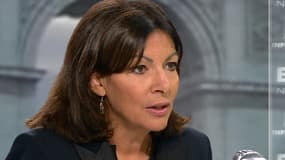 Anne Hidalgo, maire de Paris, sur BFMTV mardi 15 septembre