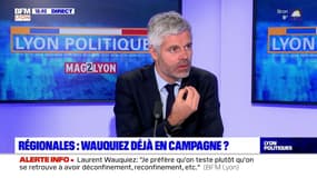 Laurent Wauquiez estime que le RER à la Lyonnaise "est le défi de demain de la métropole"