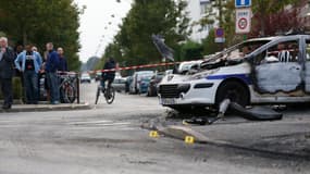 Deux policiers avaient été grièvement blessés en octobre dernier lors d'une opération de sécurisation d'une caméra de surveillance à un carrefour de Viry-Châtillon.