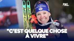 Mondiaux de biathlon : "C'est quelque chose à vivre" jubile Michelon, en argent sur la mass start