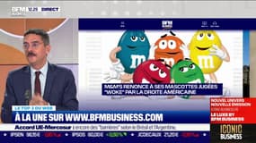 M&M'S renonce à ses mascottes jugées "woke" par la droite américaine