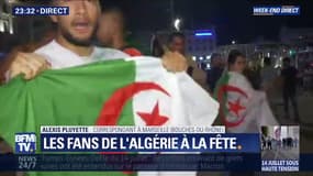 À Marseille, les fans de l'Algérie fêtent la qualification sur le Vieux-Port