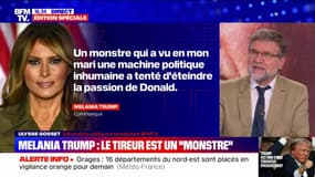 Donald Trump attaqué: Melania Trump a qualifié le tireur de "monstre"