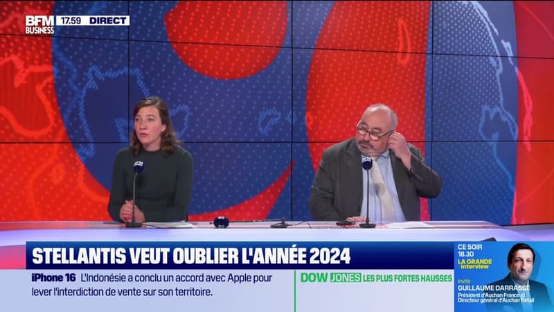 Stellantis veut oublier l'année 2024