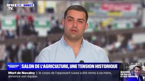 Salon de l'agriculture, une tension historique - 24/02