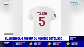 OL : Imbroglio autour du numéro de maillot de Tolisso