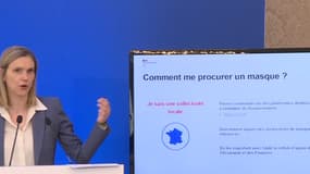 Agnès Pannier Runacher a concédé qu'il y avait 10% des fabricants français qui se retrouvent avec des stocks sur les bras.