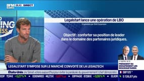 Timothée Rambaud (Legalstart.fr) : Legalstart s'impose sur le marché convoité de la legaltech - 30/09