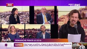 Arnaud Demanche pirate le 3216 - Poutine n'est que pardon et mensuétude