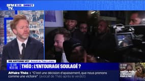 Affaire Théo Luhaka: "La famille ne veut pas de récupération politique" affirme son avocat Antoine Vey