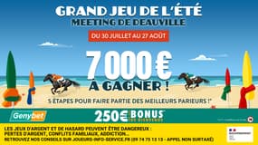 Meeting de Deauville barrière : pariez sur la course avec Genybet !