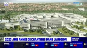 Hauts-de-France: une année de chantiers importants en 2023