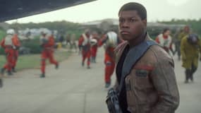 John Boyega dans le rôle de Finn (Star Wars)