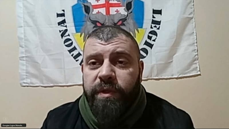 Ukraine: le commandant de la légion géorgienne dit avoir reçu 