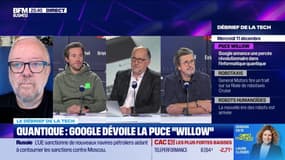 Quantique : Google dévoile la puce "Willow" - 11/12