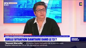 Covid-19: la médecin généticienne Annie Levy-Mozziconacci fait le point sur la situation à l'AP-HM