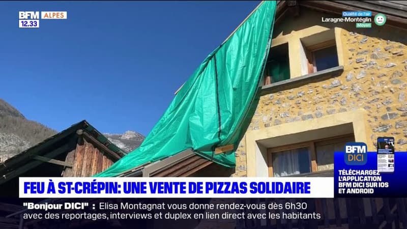 Incendie à Saint-Crépin: une vente de pizzas solidaires pour aider les sinistrés