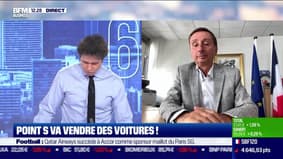 Christophe Rollet (Point S): Point S va vendre des voitures ! - 29/06
