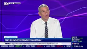 Nicolas Doze : Peut-on parler de réindustrialisation ? - 13/06