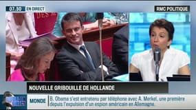 RMC Politique: Nouvelle carte des régions: On en attendait 14, maintenant on en a 13 au lieu de 22 régions – 16/07