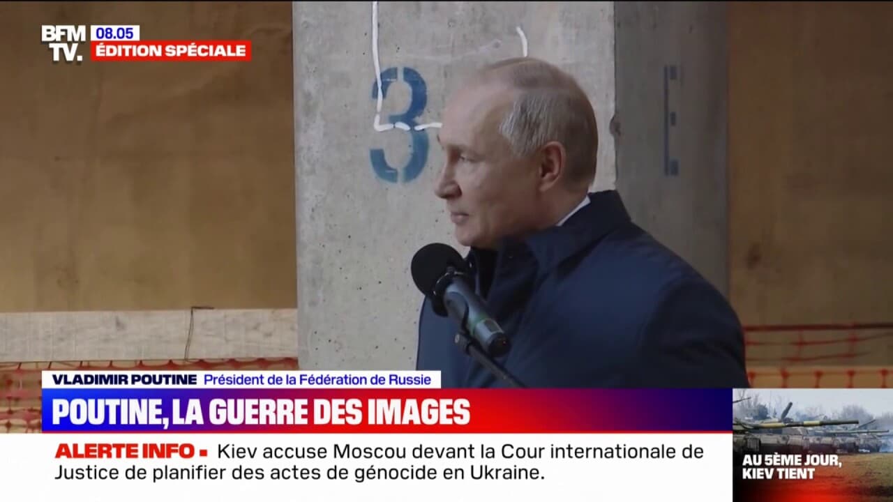 Guerre En Ukraine: La Propagande De Vladimir Poutine, Orchestrant Un ...