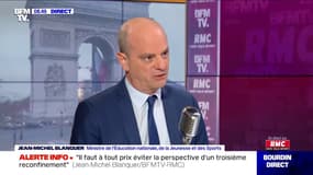Latin français: Jean-Michel Blanquer annonce l'expérimentation de son apprentissage en réseau d'éducation prioritaire dès la sixième
