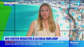 La-Colle-sur-Loup : des visites insolites avec apéritif pour séduire les touristes