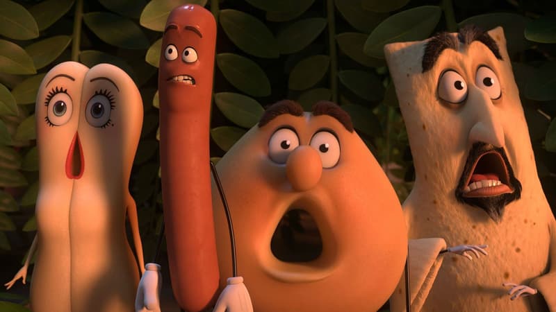 Le film d'animation "Sausage Party"